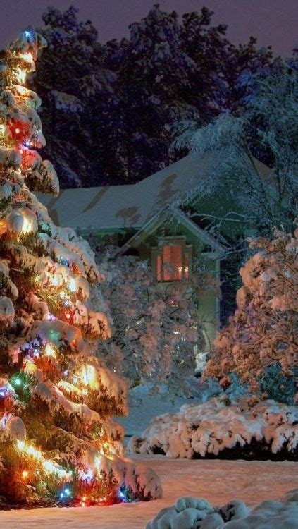 Dreamy Christmas Scenes To Get You In The Christmas Spirit