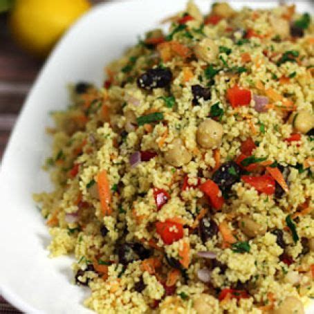 Maybe you would like to learn more about one of these? Moroccan Chickpea & Couscous Salad Recipe - (4/5) | Recipe ...