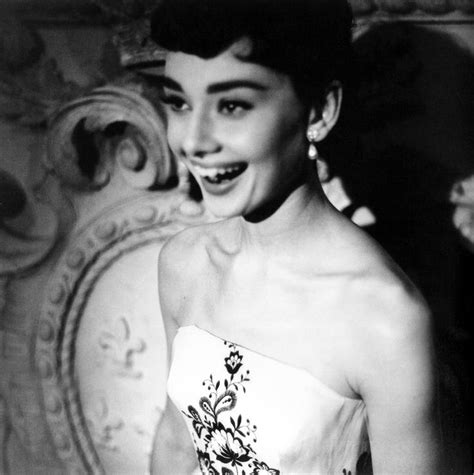 Audrey Hepburn As Sabrina Fairchild In The 1954 Film Sabrina Audrey