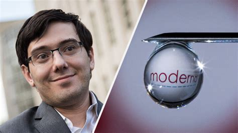 Joel saget/afp via getty images. "Shkreli Award" goes to Moderna for "blatantly greedy ...