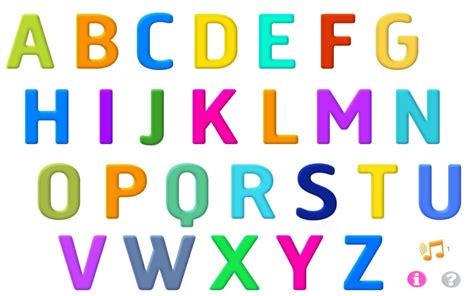 Coloriage Alphabet à Imprimer