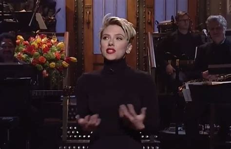 Scarlett Johansson S SNL Monologue Highlights How Many Times She S Hosted Complex