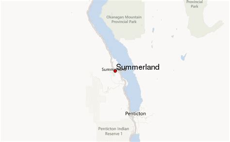 Summerland Location Guide