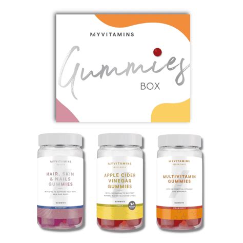 Myvitamins Gummies Subscription Box Wellness Myvitamins