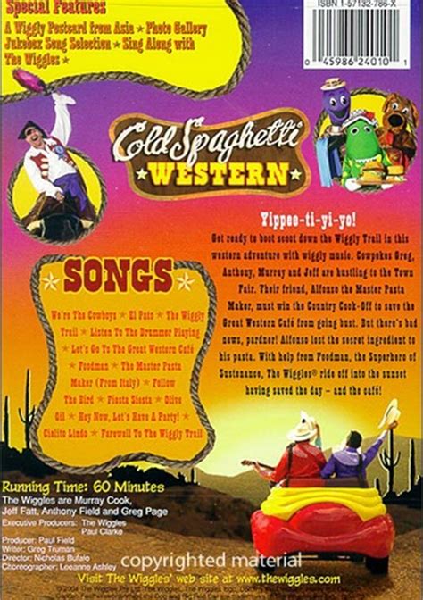 The Wiggles Cold Spaghetti Western Dvd Empire