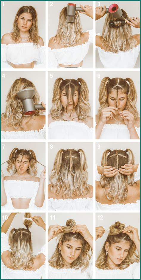 This Cute And Easy Hairstyles For Short Hair Step By Step With Simple
