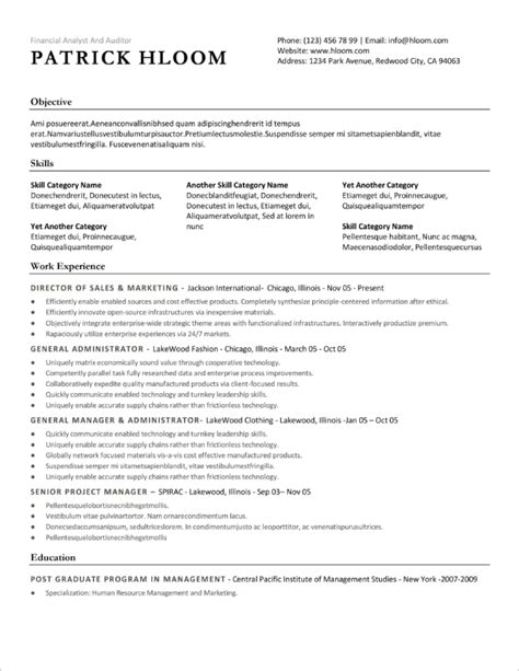 Download free resume templates for microsoft word. 50+ Free Resume Templates for Microsoft Word to Download