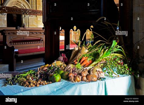 Harvest Festival Church High Resolution Stock Photography And Images