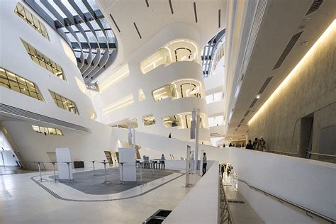 The Library And Learning Centre In Vienna Austria By Zaha Hadid