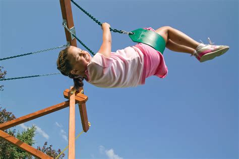 Whats So Great About Swinging Outdoor Playsets San Antonio
