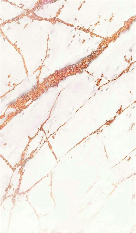Download Rose Gold Black Marble Cracks Wallpaper