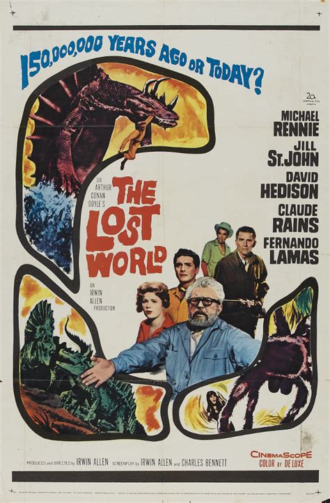 Apocalypse Later Reviews The Lost World 1960