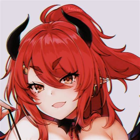 Red Hair Anime Pfp