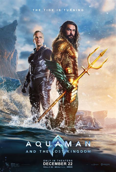 Sinopsis Film Aquaman And The Lost Kingdom Dan Pernyataan Jason Momoa
