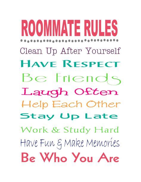 Best Roomies Images House Rules Roommate Rules House Rules Sign