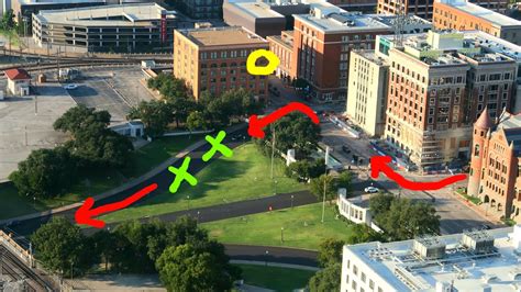 Dealey Plaza Jfk Dallas Texas The Spot Jfk Got Shot Youtube