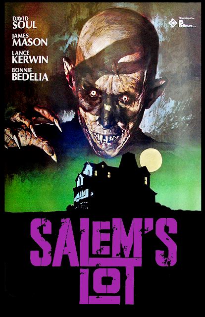 Salems Lot 1979 La Noche Del Vampiro El Misterio De