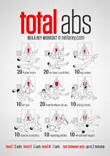 Male Ab Workouts Images