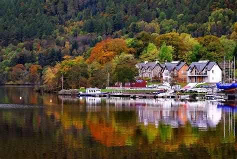 Spectacular Pictures Of Scotland At Its Beautiful Autumn Best Daily