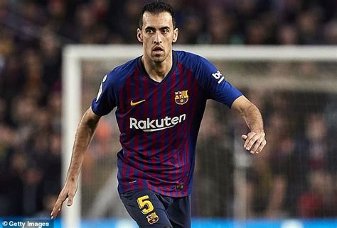 Sergio Busquets Named Champions League Pass Master Express Digest
