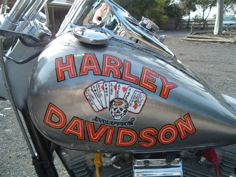 Great savings & free delivery / collection on many items. custom harley tanks | Gas tanks emblems and paint jobs ...