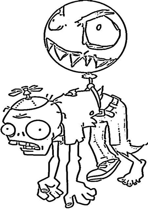 Free And Easy To Print Plants Vs Zombies Coloring Pages Tulamama