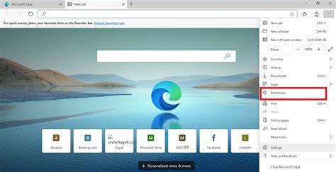 How To Install And Use Extensions In The New Microsoft Edge On S