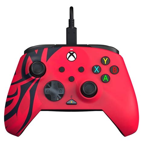 Pdp Rematch Advanced Wired Controller For Xbox Spirit Red Xbox