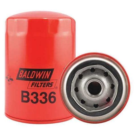 Baldwin Filters Oil Fltr Spin On 5 38x3 1116x5 38 B336 Zoro