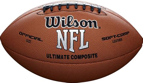 Wilson Wtf1845 Nfl Ultimate Football Footballs Amazon Canada