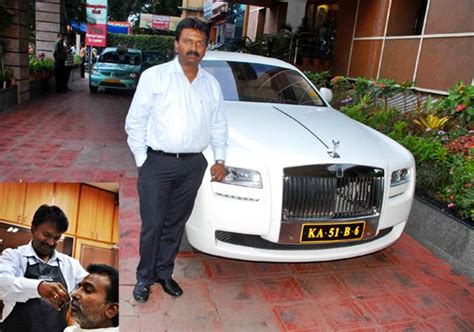 We also exchange your old car in just 30mins. Bangalore's billionaire barber owns Rolls Royce Ghost, 200 ...