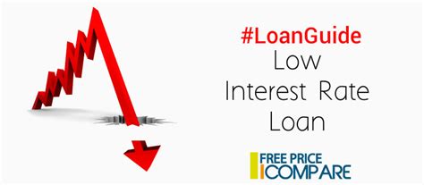 Getting The Best Low Interest Rate Loans Guide By Freepricecompare