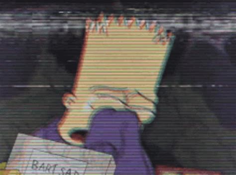 Sad Bart Animated About In Sad Bart Simpson By B E A T R I