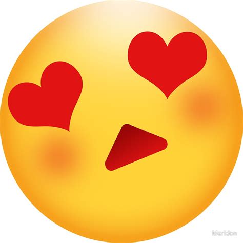 Heart Eyes Emoji Clipart At Getdrawings Free Download Imagesee