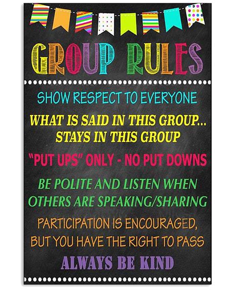 Group Rules