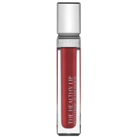 Physicians Formula The Healthy Lip Velvet Liquid Lipstick Red