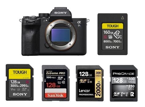 Best Memory Cards For Sony A7s Iii Sony Camera News