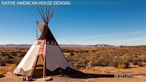 Native American Houses Facts And Types Video And Lesson Transcript