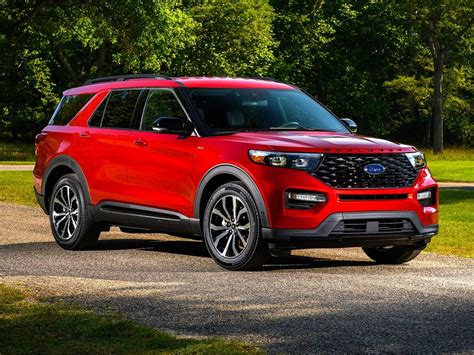 New 2022 Ford Explorer Expands St Options