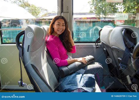 Asian Woman Bus Sex