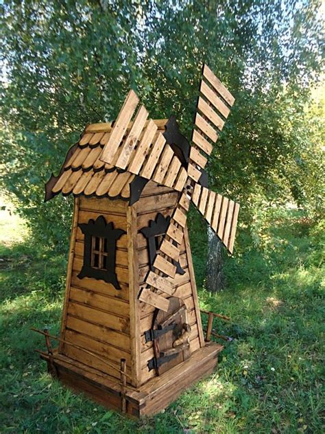 You do not take to come up with your personal carpentry project ideas. Деревянные мельницы фото фото | Wooden windmill, Windmill diy