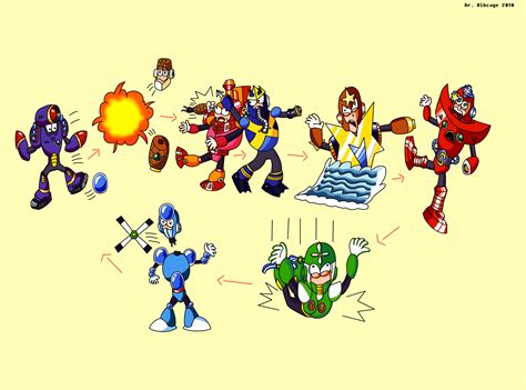 Mega Man 5 Wacky Weaknesses By Drribcage On Deviantart
