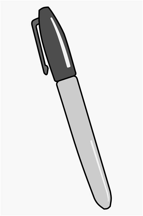 Permanent Pen Sharpie Clip Sharpie Clipart Free Transparent Clipart