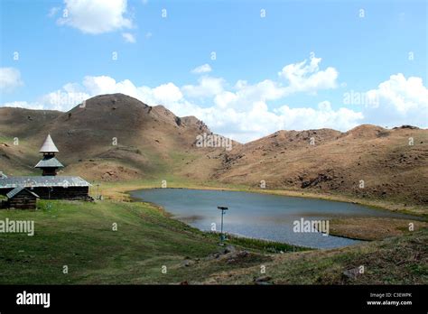 Prashar Lake Mandi Himachal Pradeshindia Stock Photo Alamy