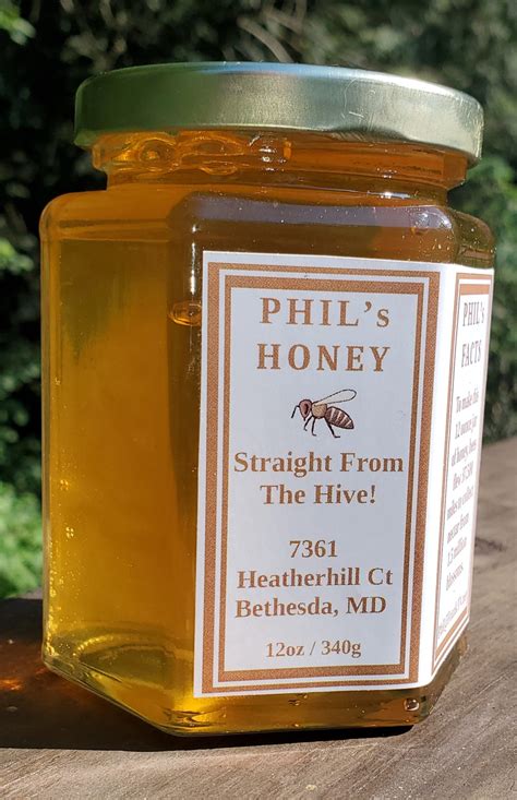 Honey Label Guidelines