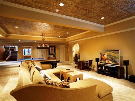 Exposed Basement Ceiling Ideas Pros And Cons — Studio Home Design