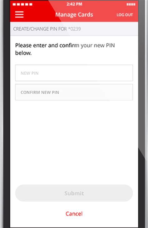 Your cash app and cash card pin are the same. Change PIN