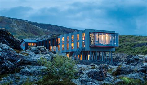 Destination Ion Luxury Adventure Hotel Iceland Azure