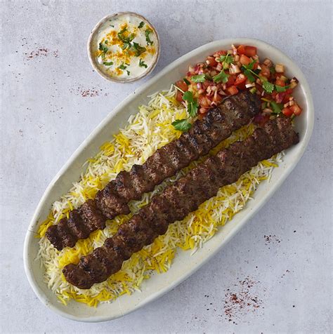 Persian Lamb Kebab Raw Mix Kabab Koobideh Shuro Shirin