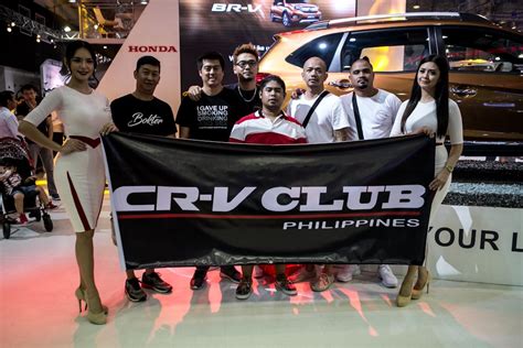 Honda Car Club Community Convene At Pims Carguideph Philippine Car